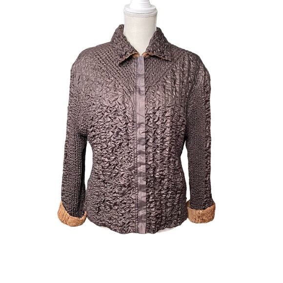 UbU Reversible Jacket and Matching Shell Top Large - Picture 9 of 9